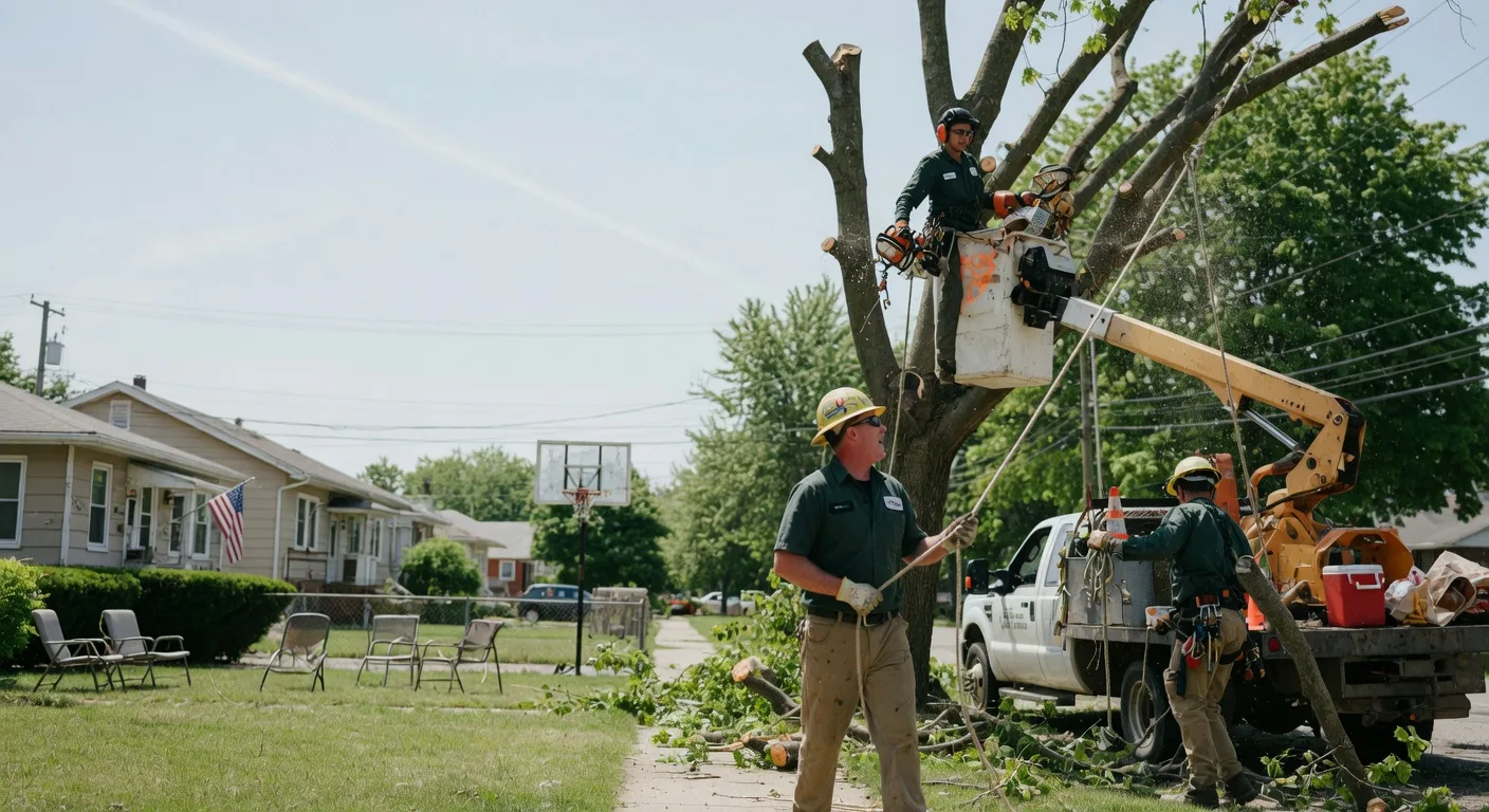 Tree Service in Reading, VT near me